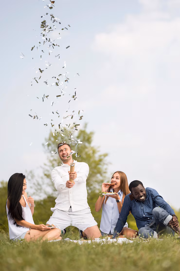 Rutinitas Pagi dengan Sentuhan Warna Lembut